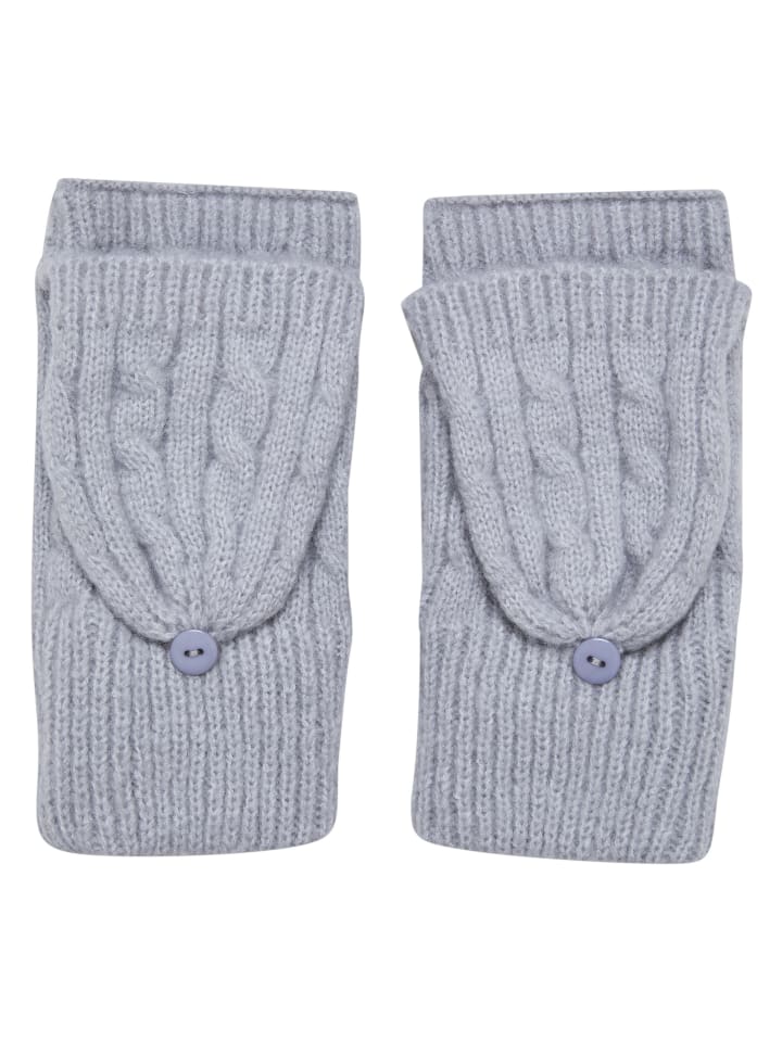 Gloves in heathergrey