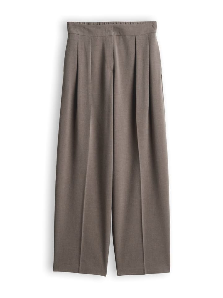 Catsby tapered Hose in Taupewood Melange