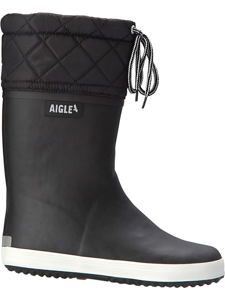 Gummistiefel Giboulee 2 in schwarz/weiß