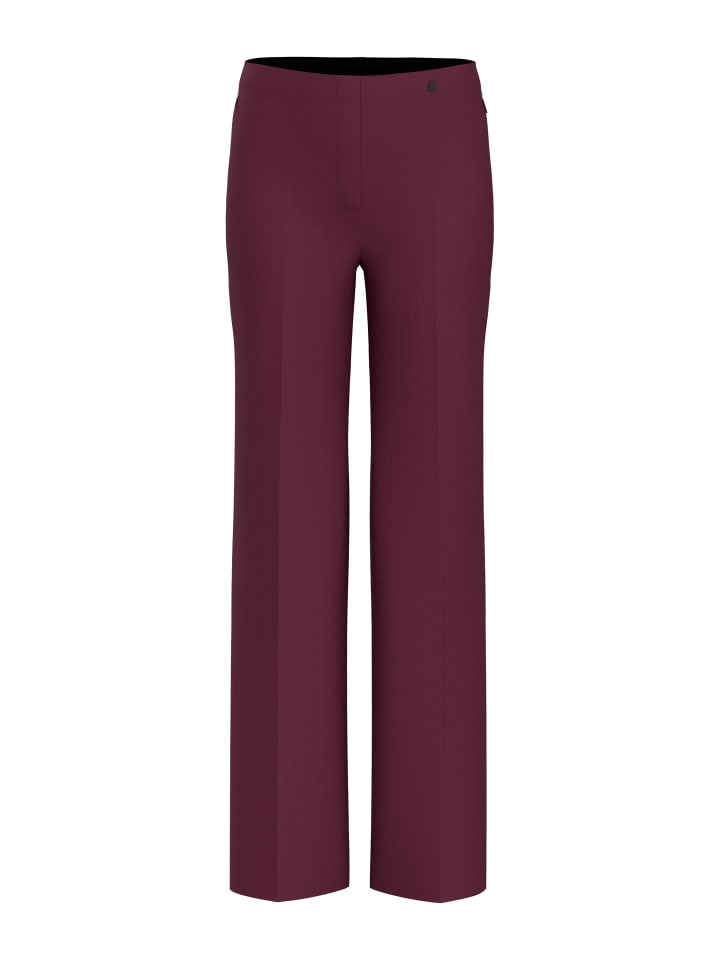 WINDER Schlupfhose aus Viskosestretch in Winetasting