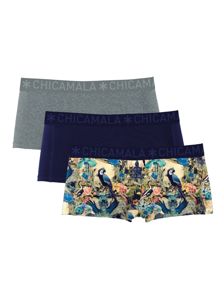 3er-Set: Boxershort in Mehrfarbig - für Kinder