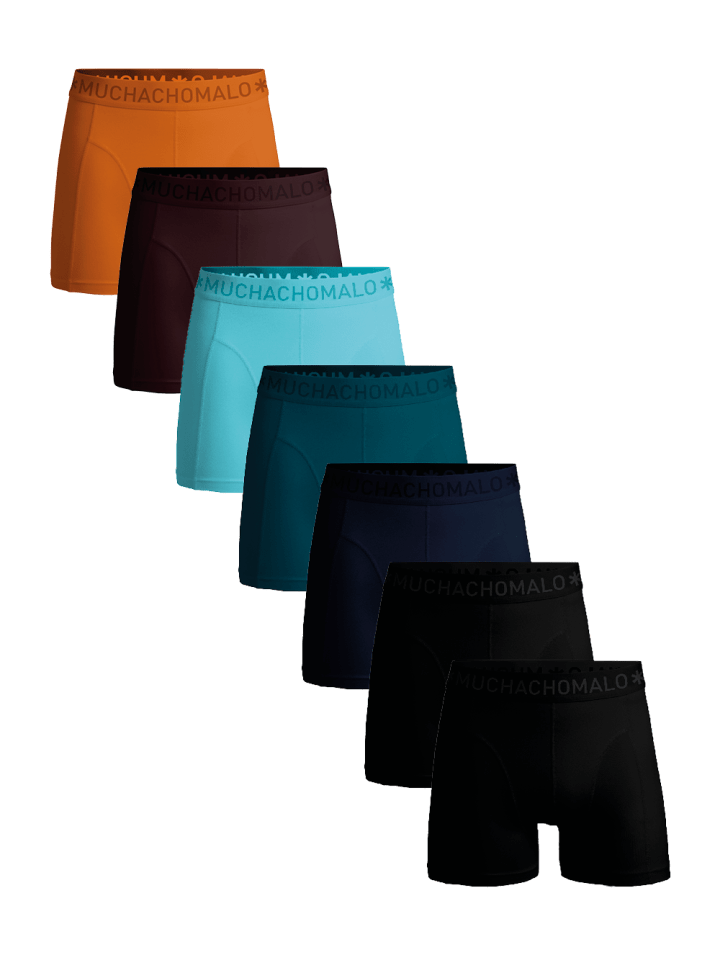 7er-Set: Boxershort in Mehrfarbig - für Herren