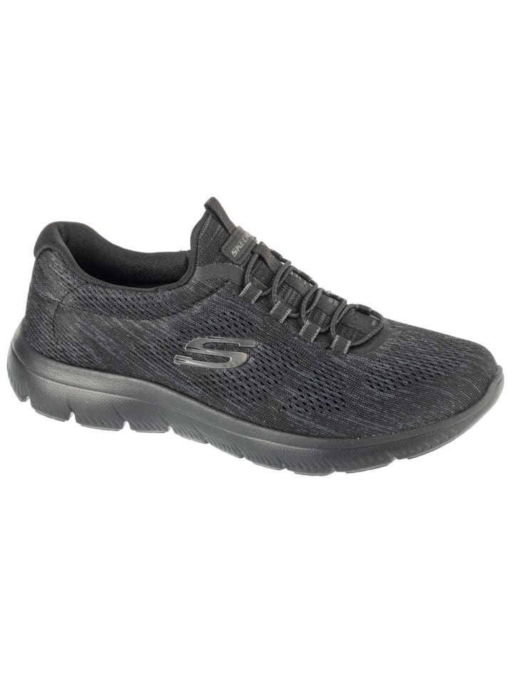Skechers Summits - Fun Flair in Schwarz