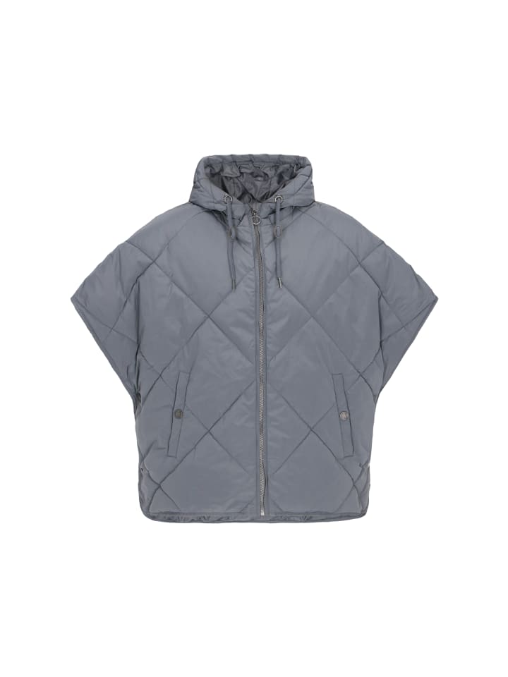 Women Vest in charcoal