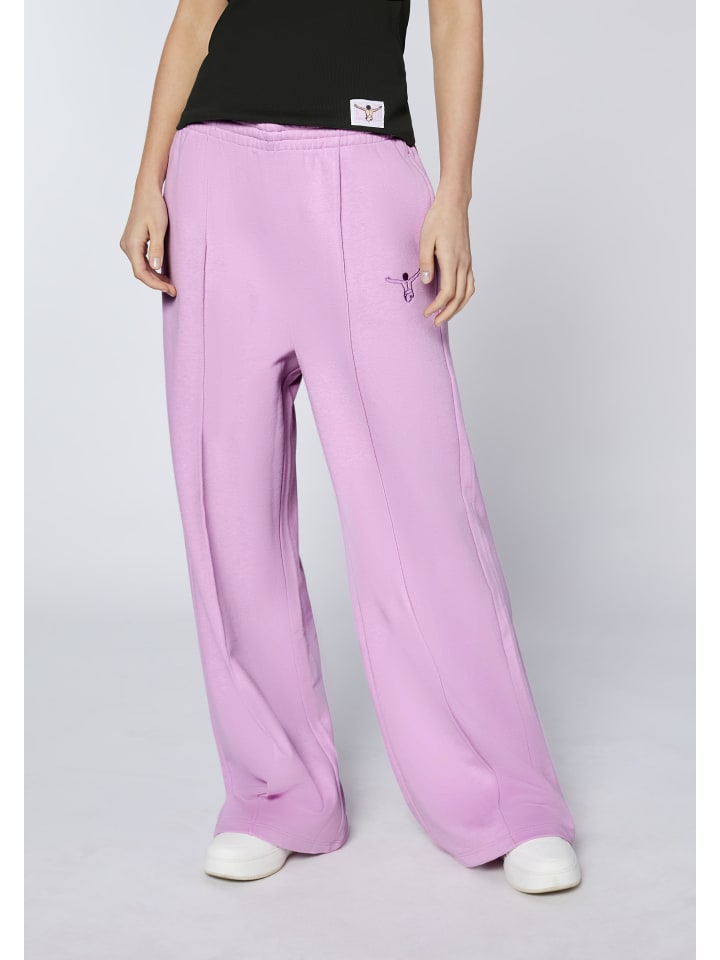 Sweathose in Lila