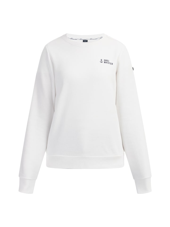Damen Sweatshirt in Weiss