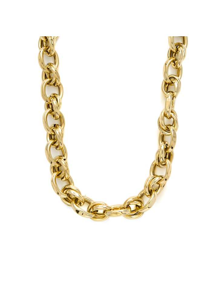 Halskette Rimsau mit 18 Karat Gelbgold-Finish – RIMSAU