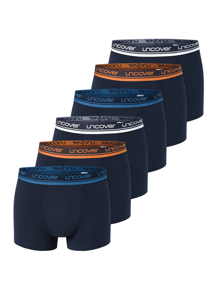 Retro Short / Pant Cotton in Dunkelblau