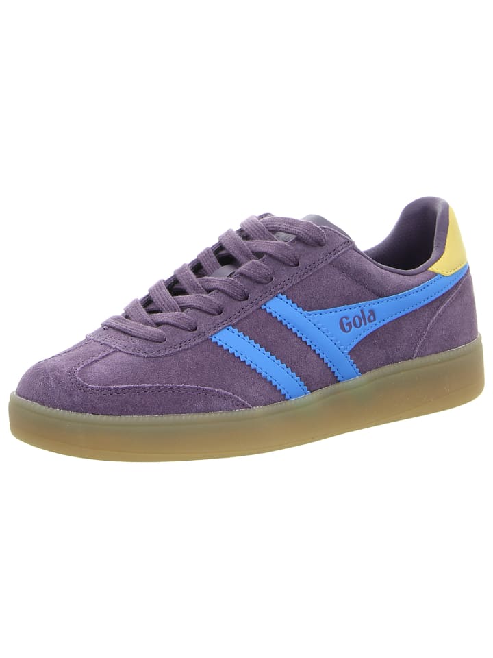 Sneaker Low in blau