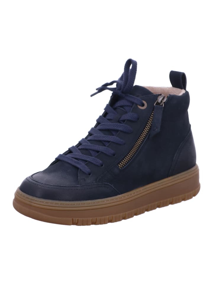 Stiefeletten in blau