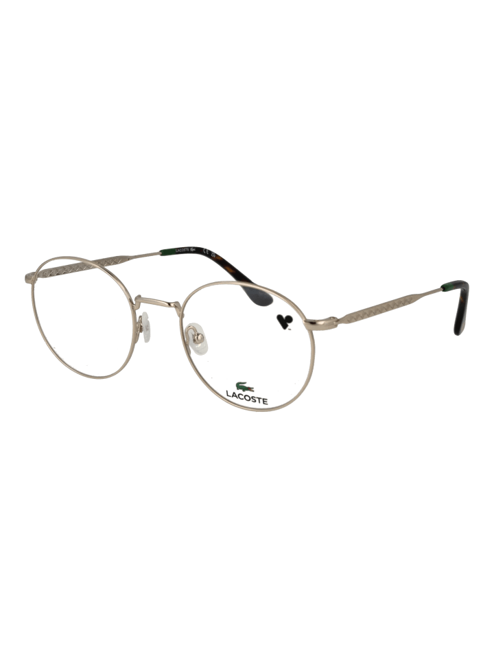 Unisex Optische Fassungen Rund Gold