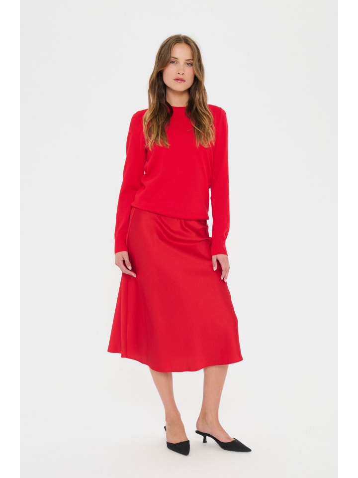 Rock LodisaSZ Gerade Passform in Chinese Red