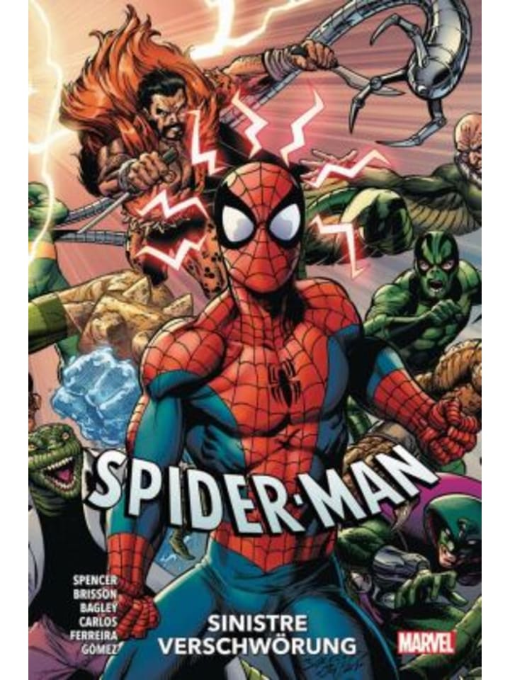 Buch - Spider-Man - Neustart