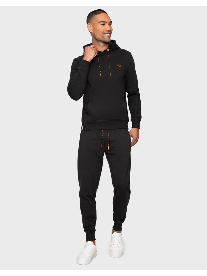 Hausanzug THBMandarin in Black