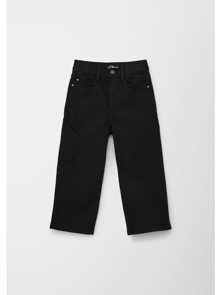 Jeans-Hose in 99Z0_schwarz