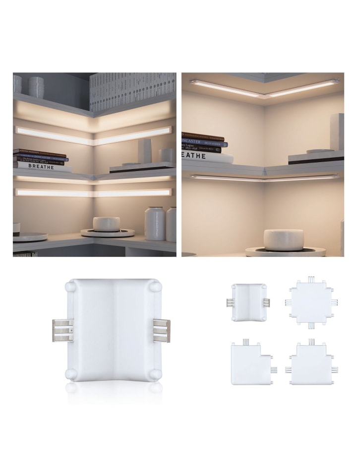 Clever Connect Verbinder Border Wand-Verbinder