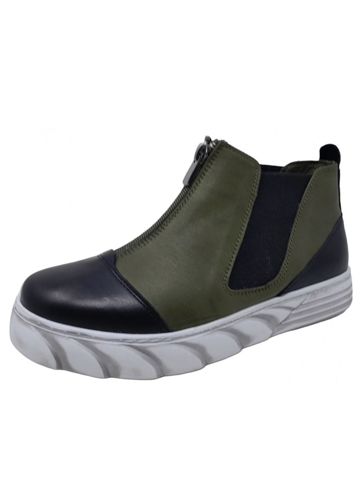 Chelsea Boot in Grün