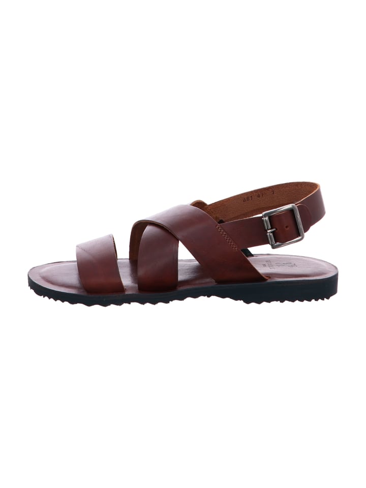 Sandalen in Braun