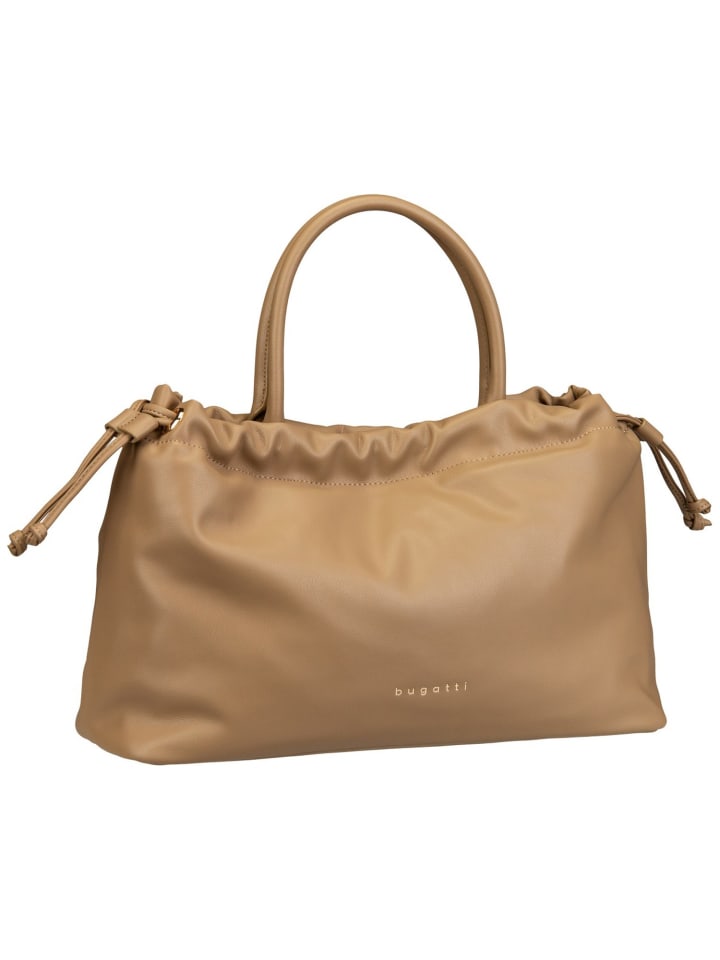 Schultertasche Leni Shoulder Bag L in Sand