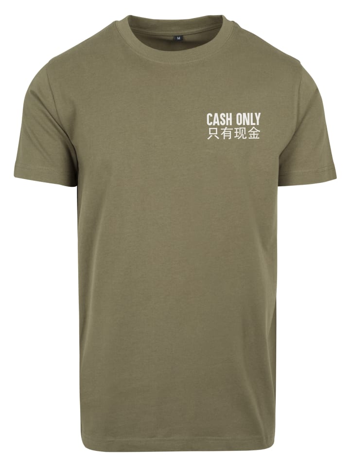 T-Shirt in olive