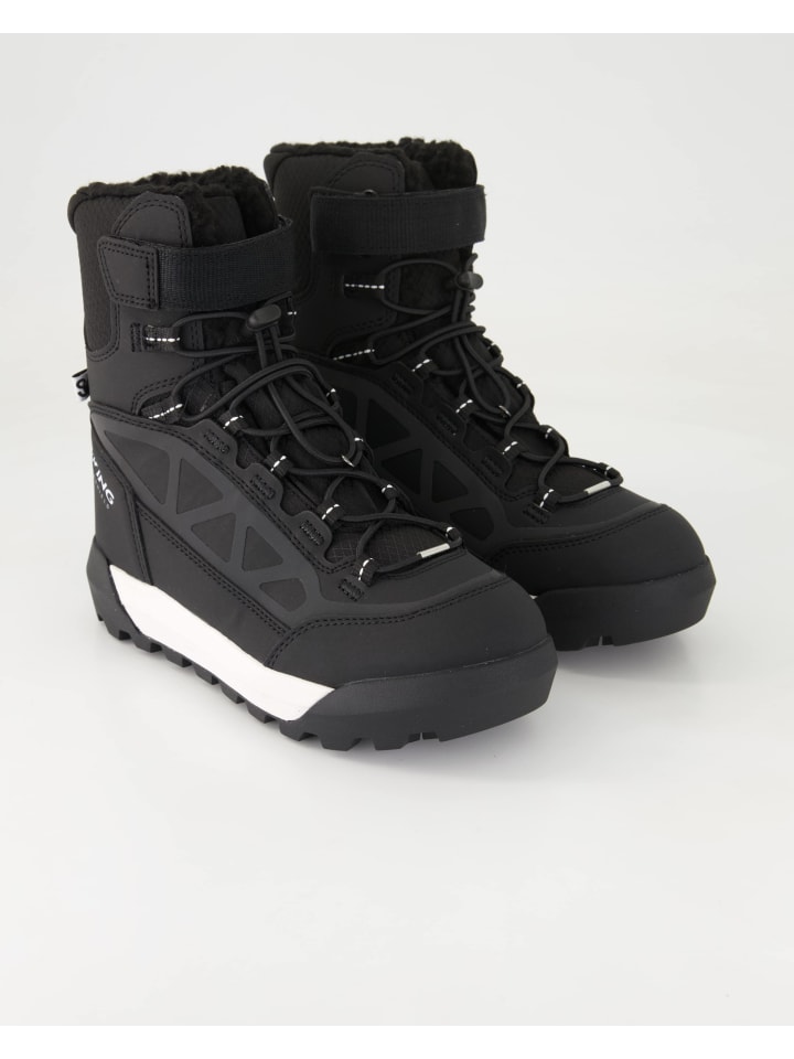 Winterstiefel in Schwarz