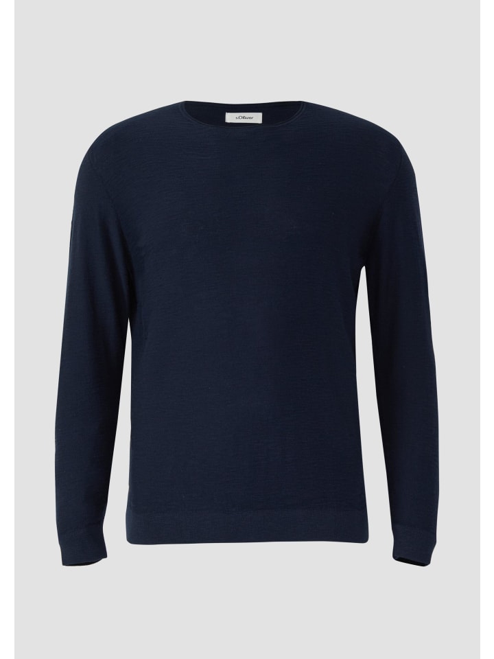 Strickpullover in 5978_navy