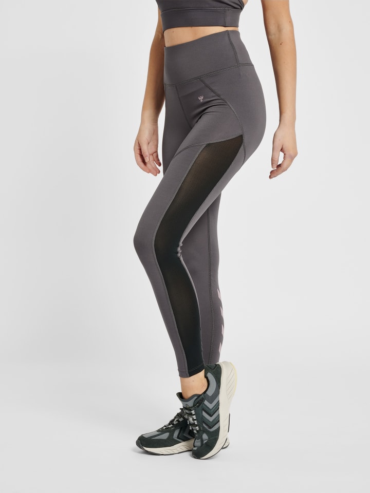 Leggings Hmlnorma Damen in ASPHALT