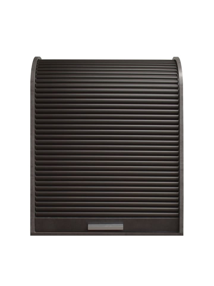 JALOUSIESCHRANK Eada 69 x 44 x 85 Rollladenschrank Graphit/Graphit