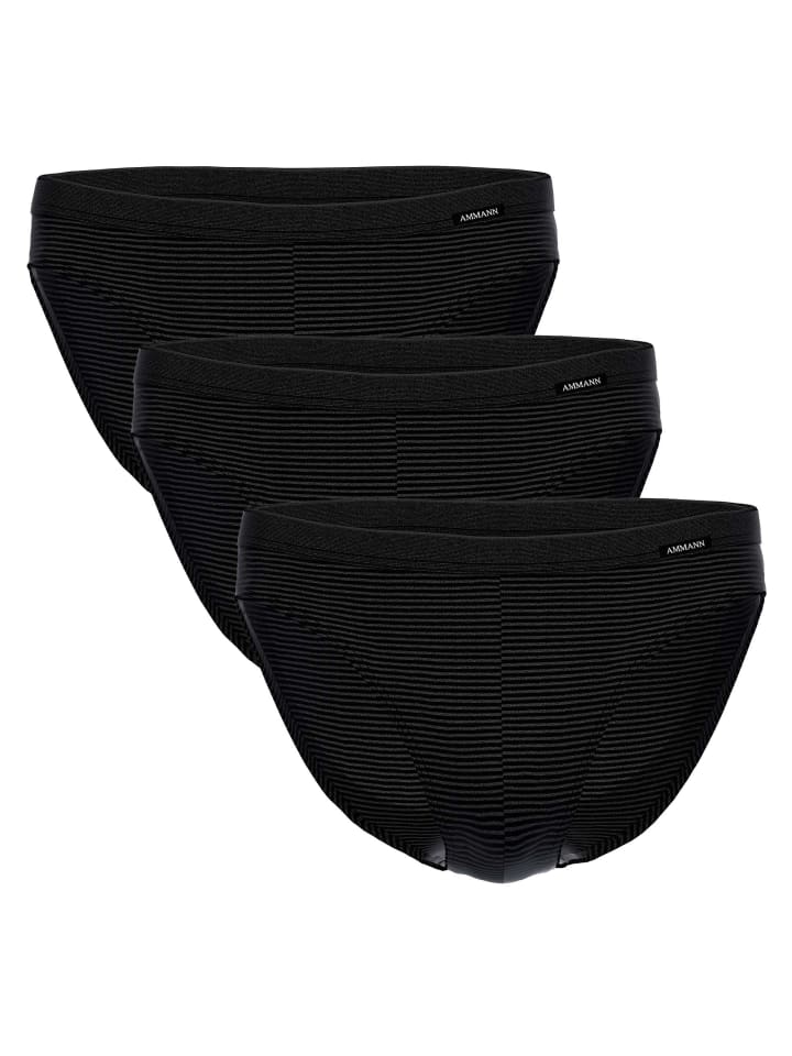 Slip 3er Pack in Anthrazit