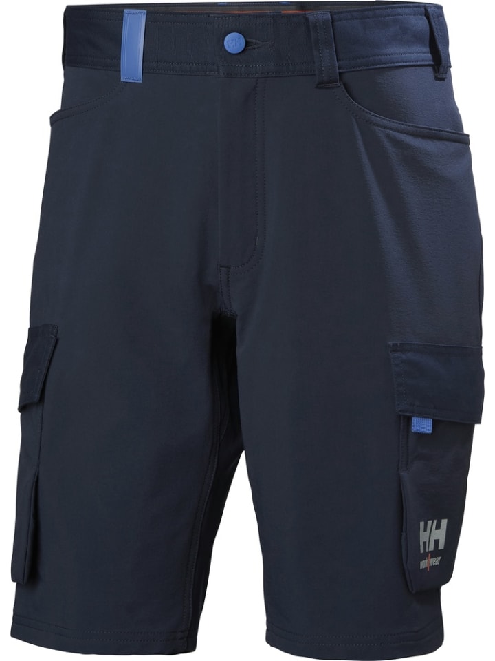 Short "Oxford 4X Cargo" in Blau