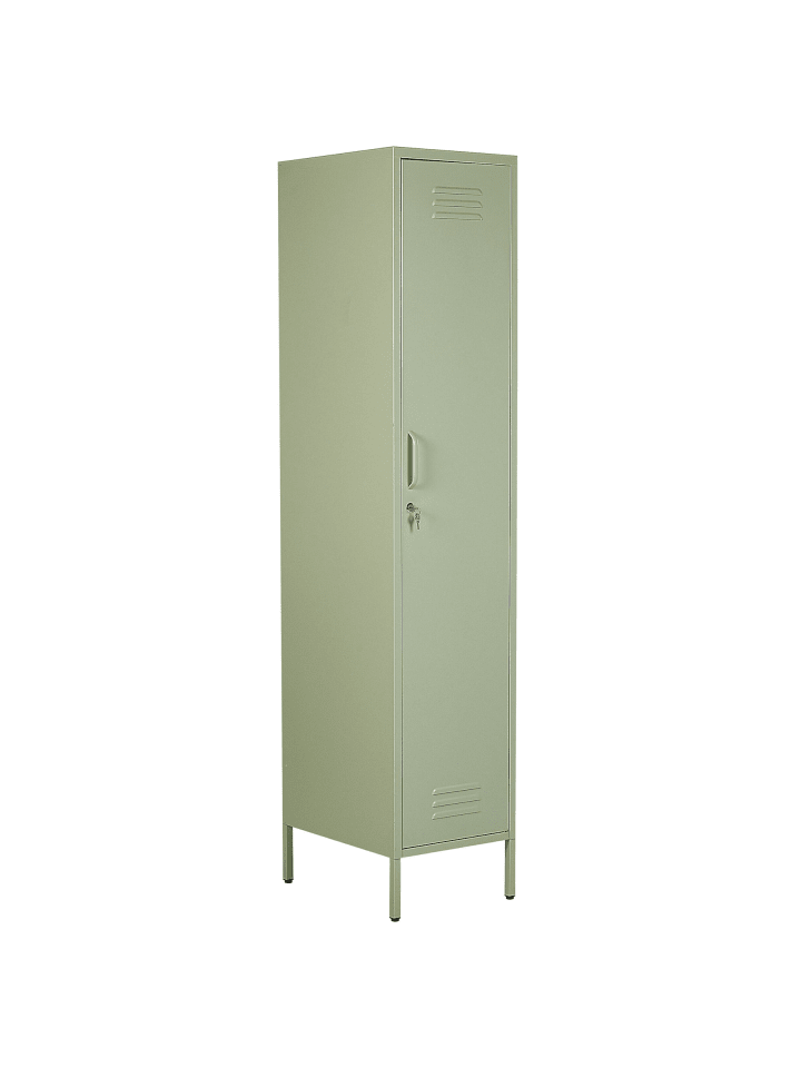 Kleiderschrank FROME in Grün - (W) 38 x (H) 185 x (L) 50 cm