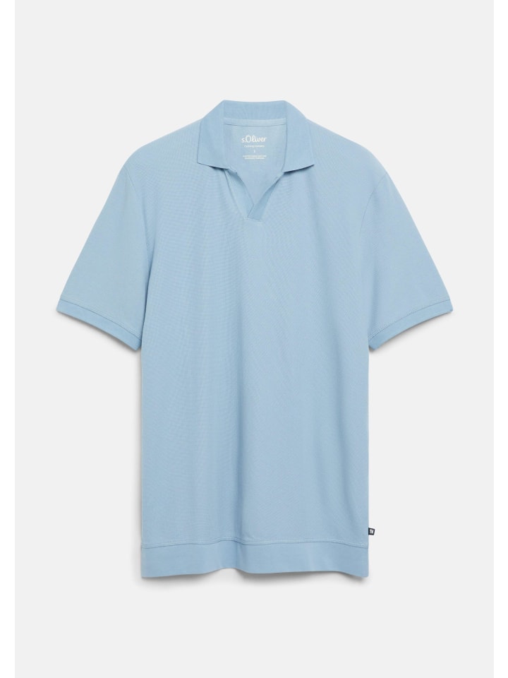 Polo-Shirt in 5030_hellblau