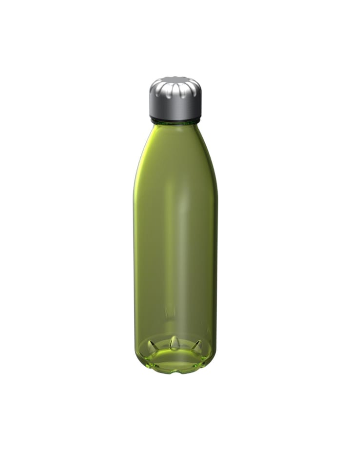 Glasflasche "Colare" in grün - 600 ml