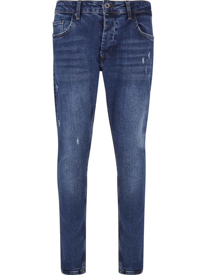Skinny Fit in blue