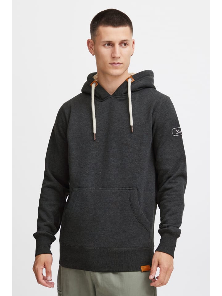 Hoodie SDTripHood Pile in Grau
