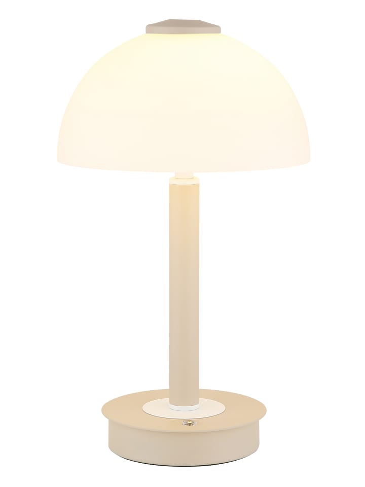 Tischleuchte "ULDIN" in beige