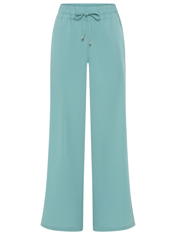 Schlupfhose in Blaugrün