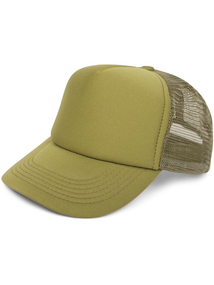 Mesh Cap in Oliv