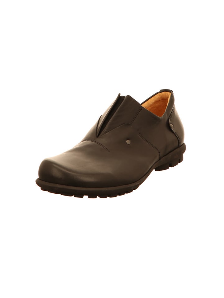 Sportlicher Slipper in schwarz