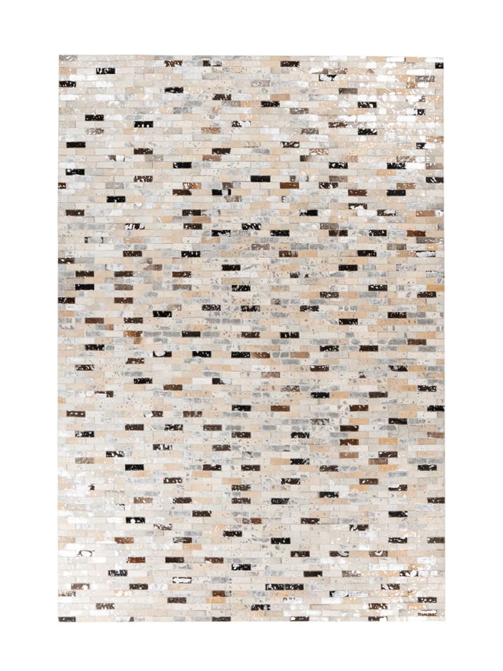 Fellteppich – Lavin 525 120 x 170 cm in schwarz - multi - rechteckig