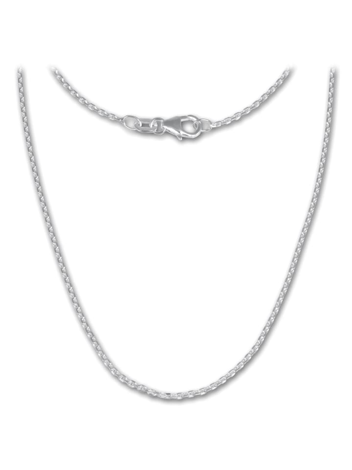925 Sterling Silber Damen SilberDream Halsketten fein ca. 90cm