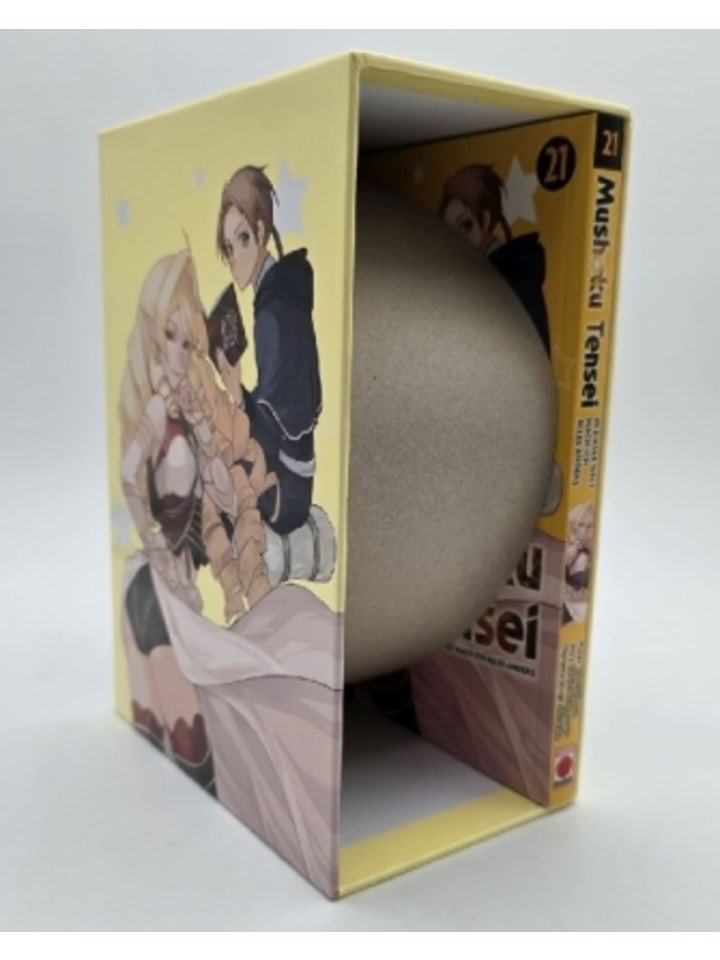Buch - Mushoku Tensei - In dieser Welt mach ich alles anders 21 (mit Schuber)