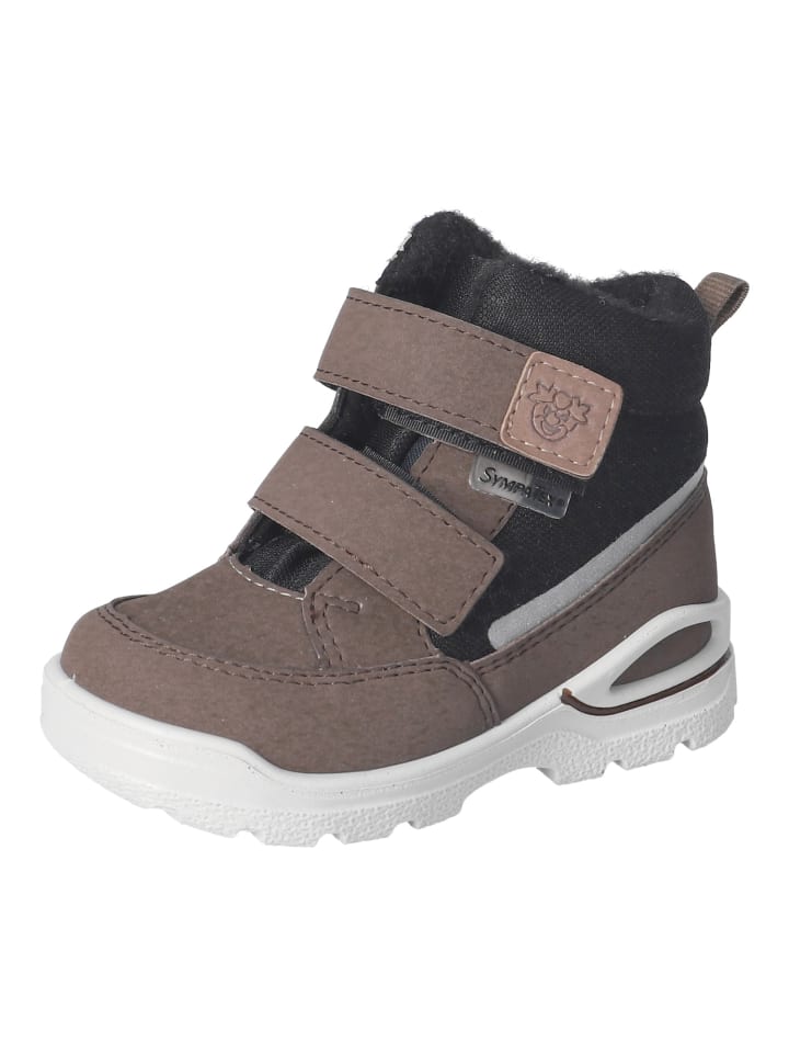 Lauflern Stiefel in braun