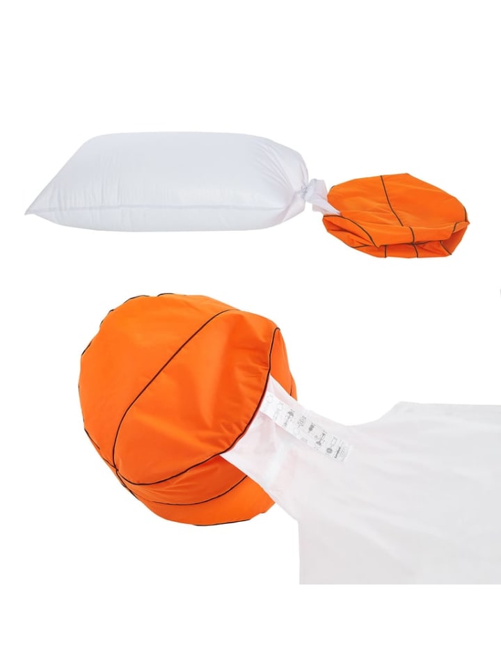 Lumaland Luxury Basketball Sitzsack - Hochwertiges Sitzkissen aus der  Comfortline - groß