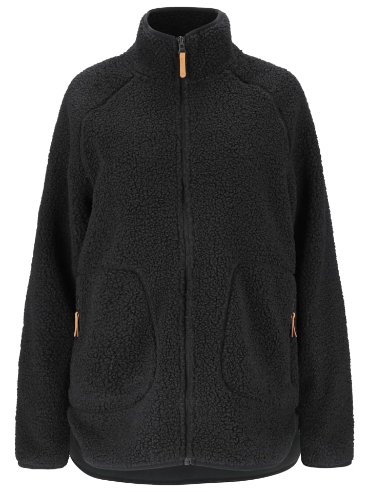 Fleecejacke Pioneer in 1001 Black