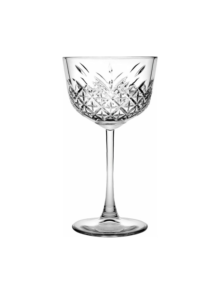 4er Set Timeless Nick + Nora Cocktailschale 16 cl Pasabahce in transparent