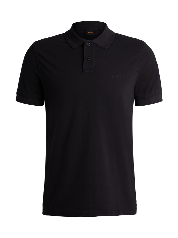 Polo Jersey Prime in Black