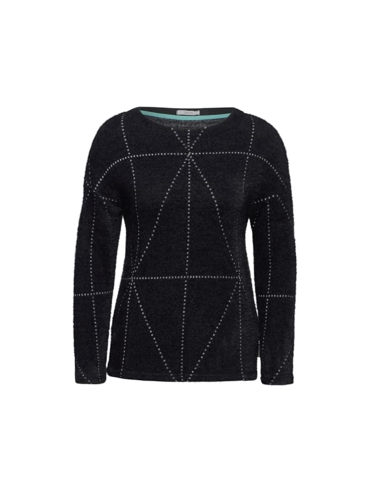 Langarmshirt in Black
