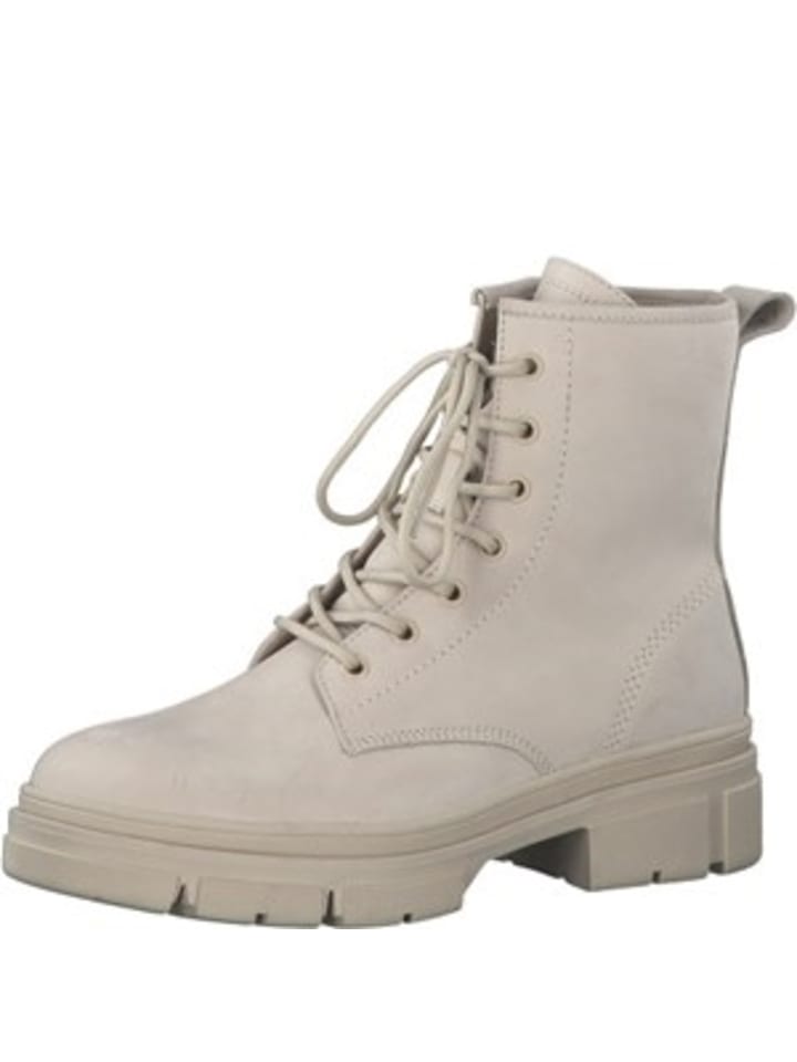 Stiefel in beige