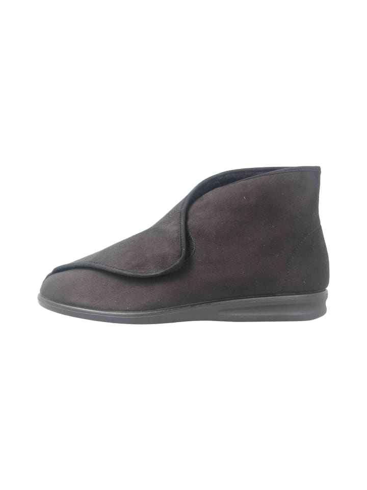 Clogs & Hausschuhe in Schwarz